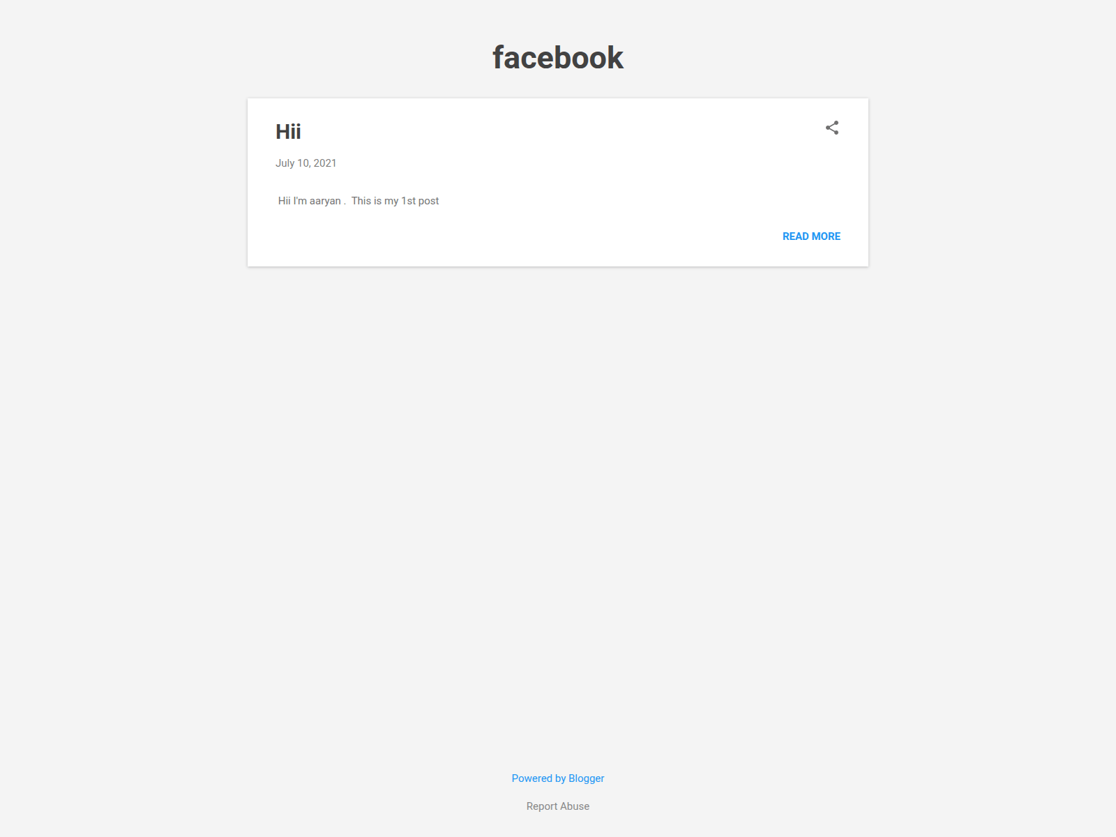 Screenshot of facebooklogincc.blogspot.com