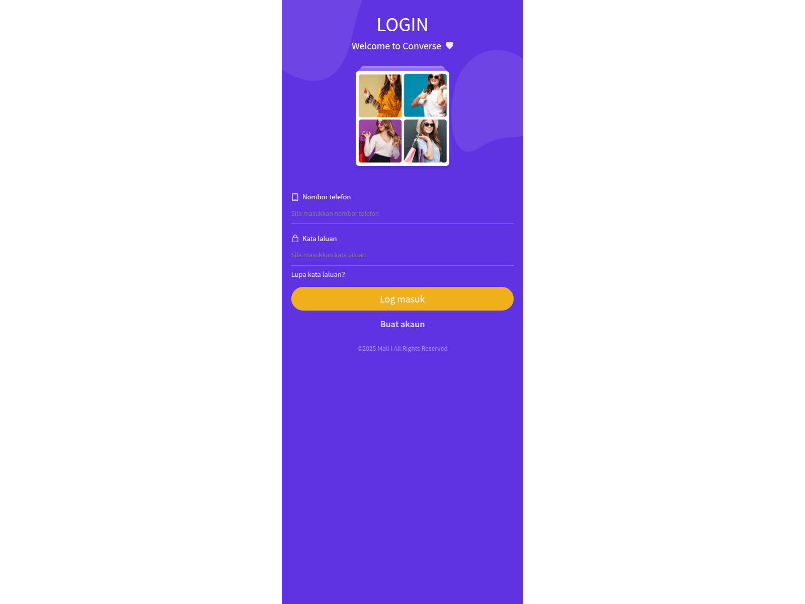 Screenshot of conversemy.today