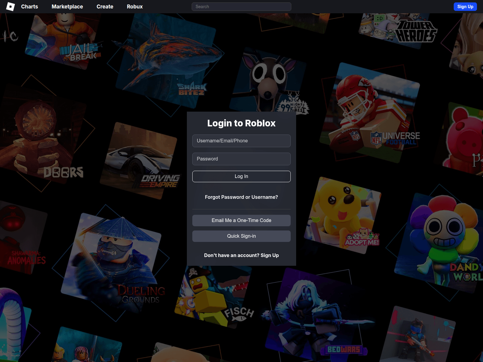 Screenshot of fungamestech.github.io