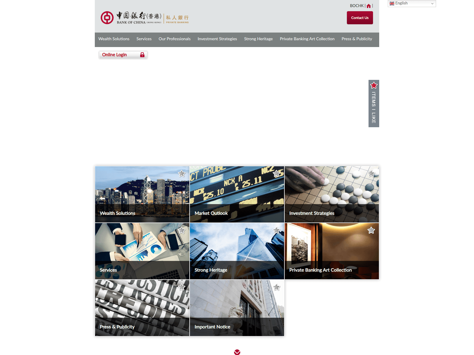 Screenshot of home.bochk-k.com