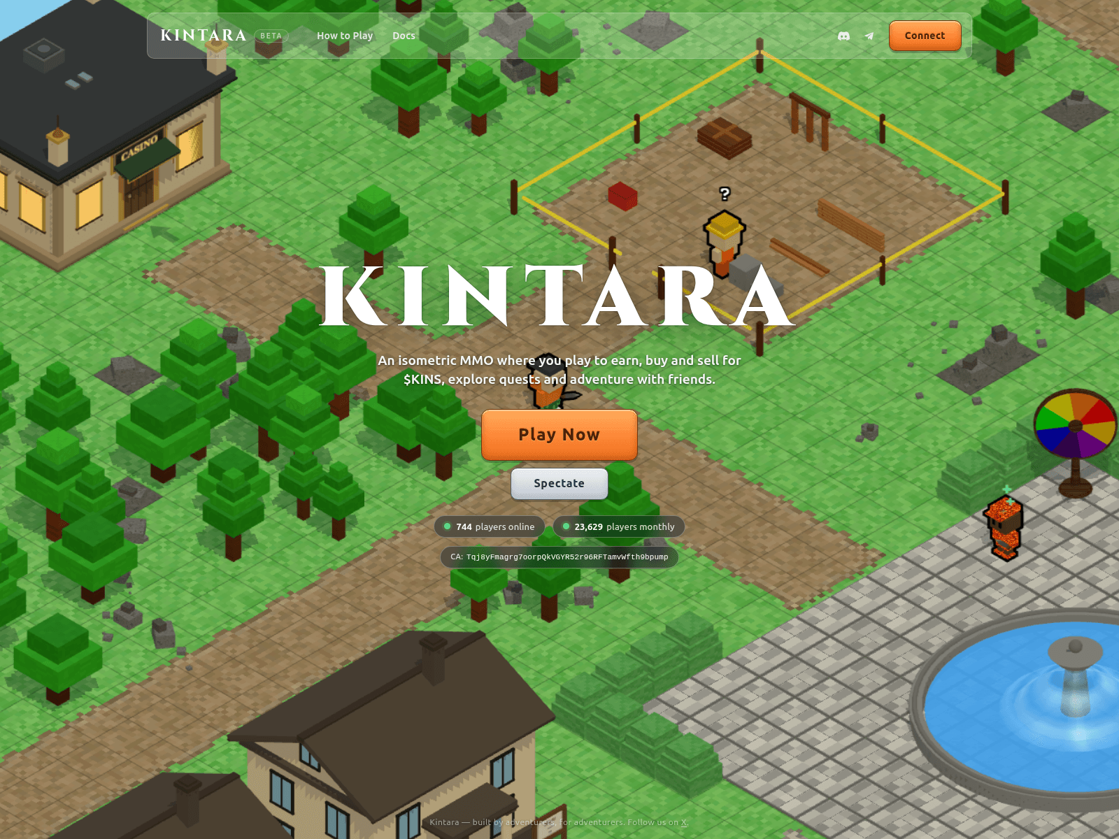 Screenshot of klntara.com