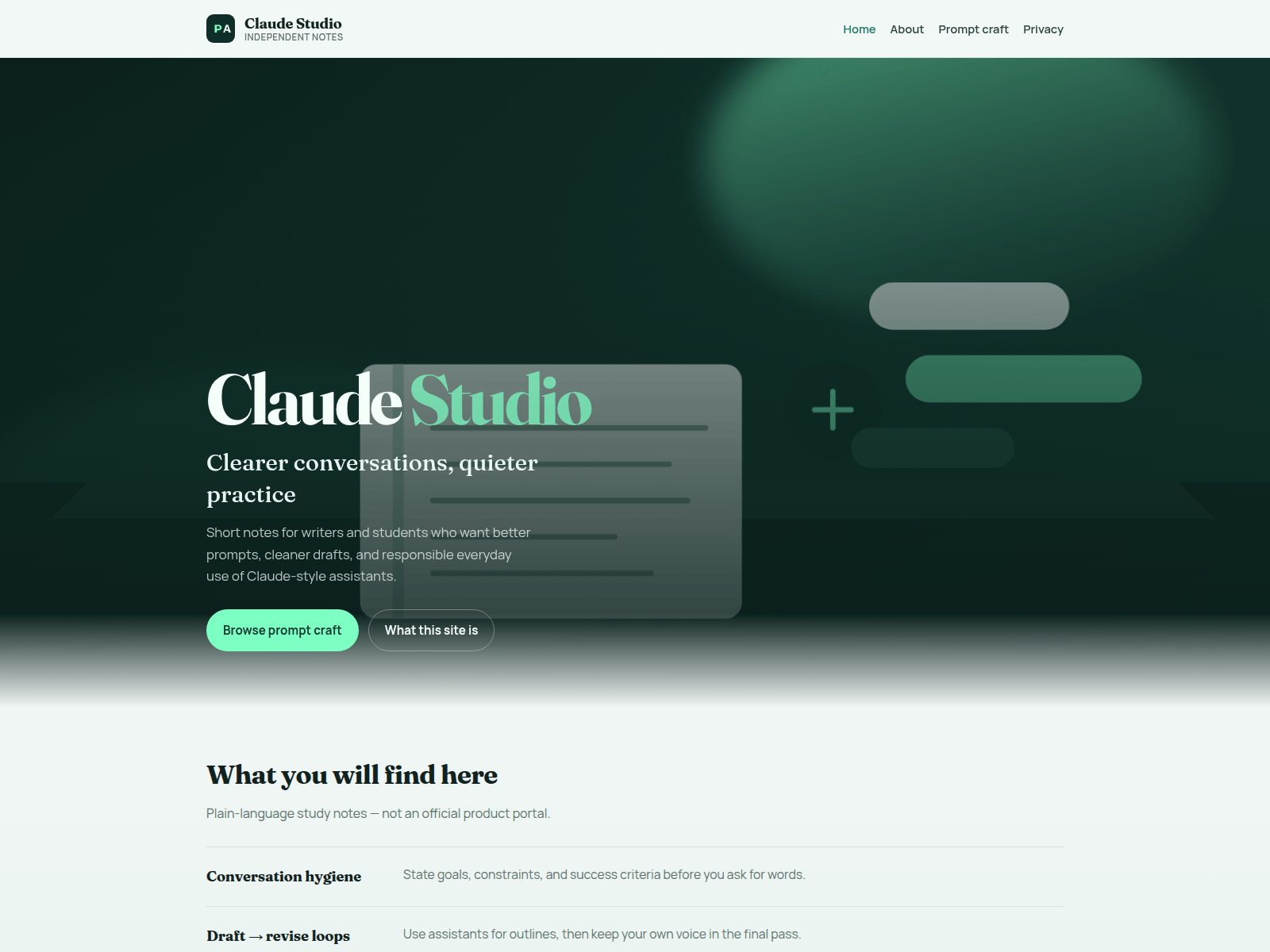 Screenshot of claude-chat.icu