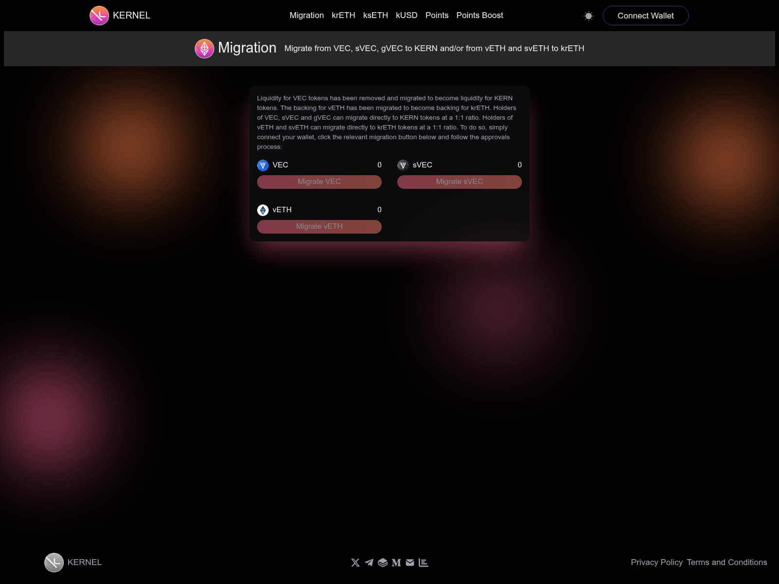 Screenshot of kernel-migrate.pages.dev
