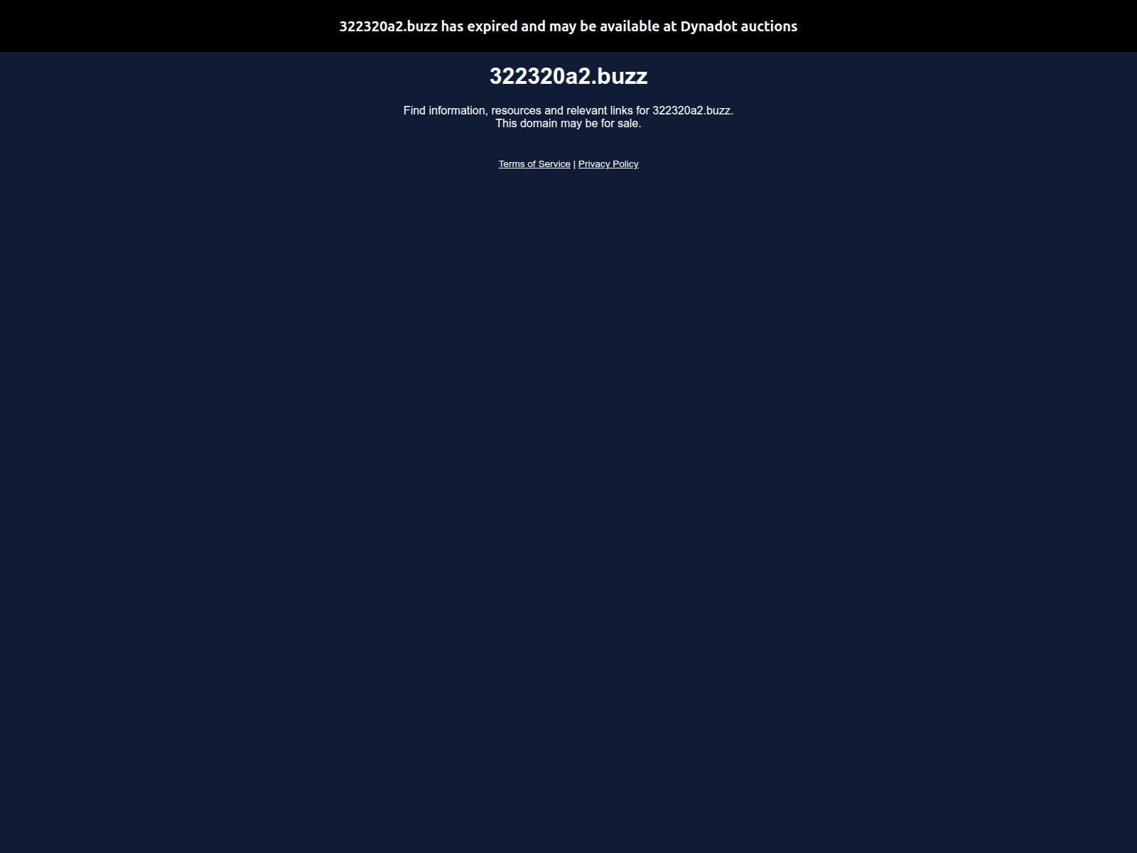 Screenshot of 322320a2.buzz
