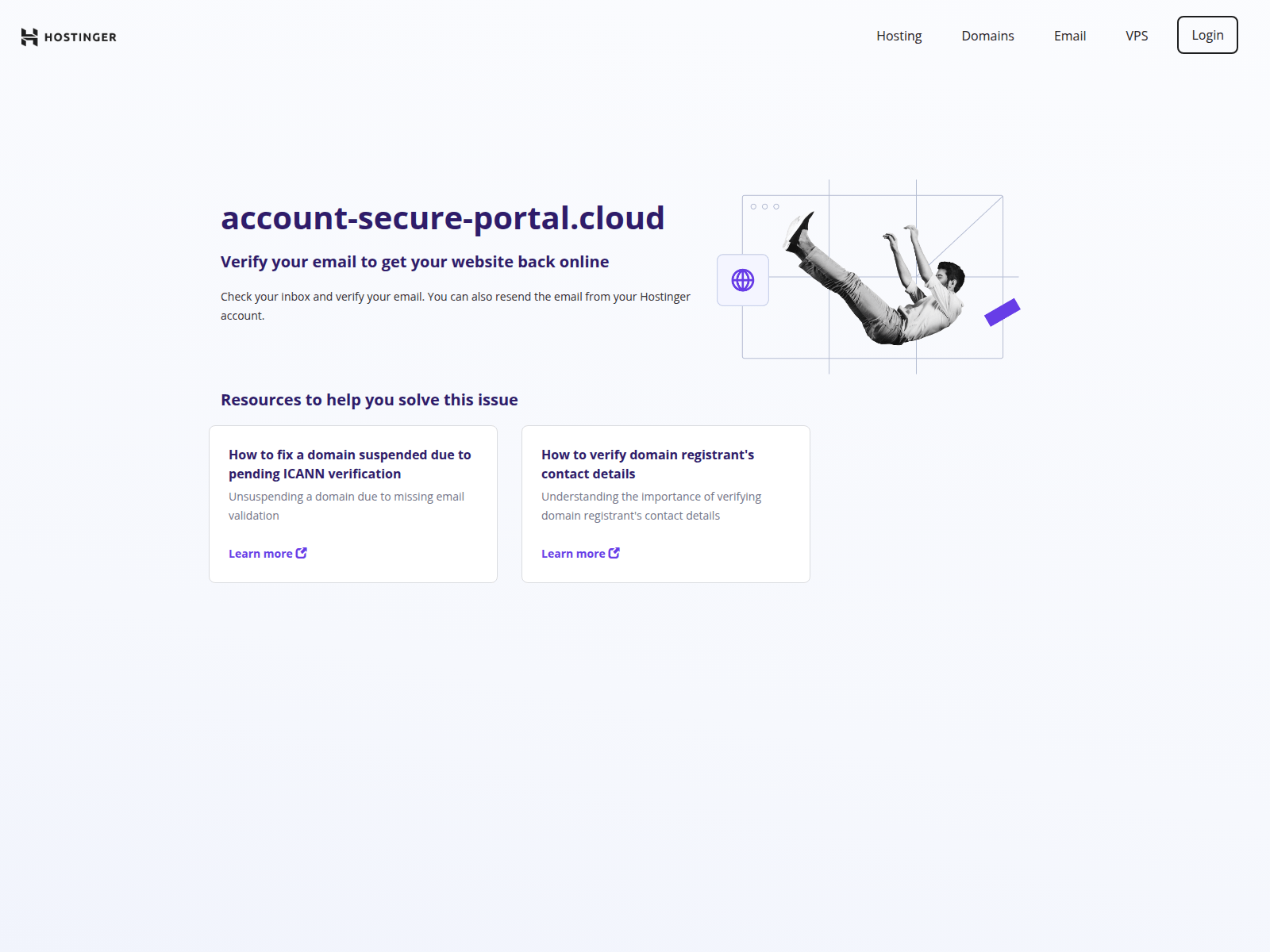 [Ekran görüntüsü] account-secure-portal.cloud