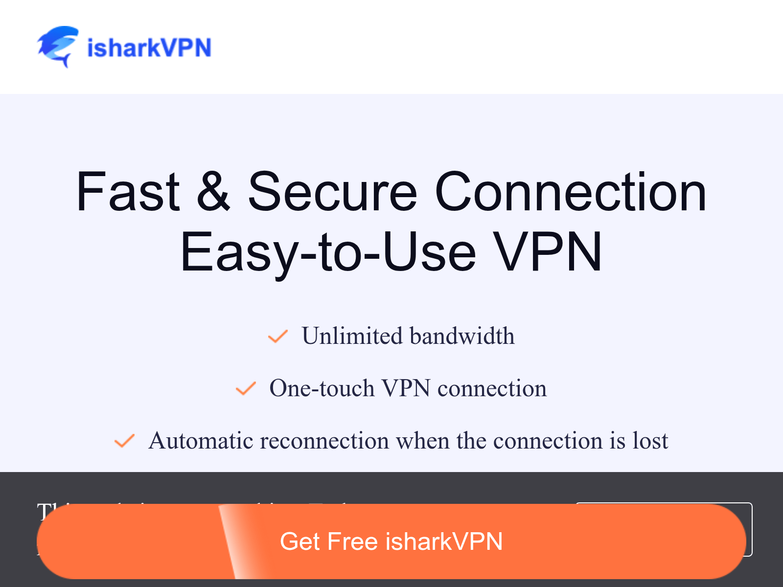 Screenshot of ishark.me