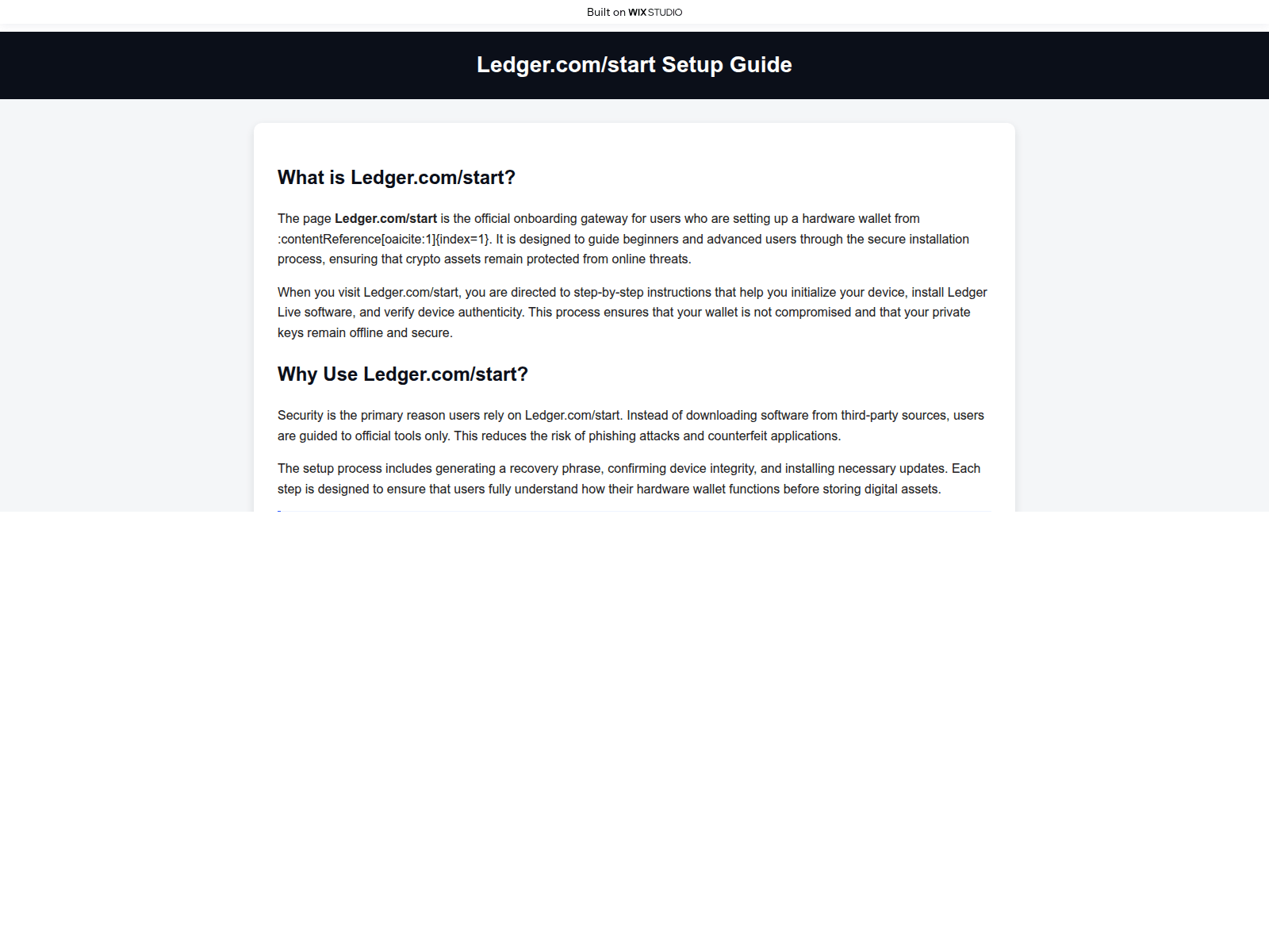 Screenshot of jadenwu39sqybv.wixstudio.com