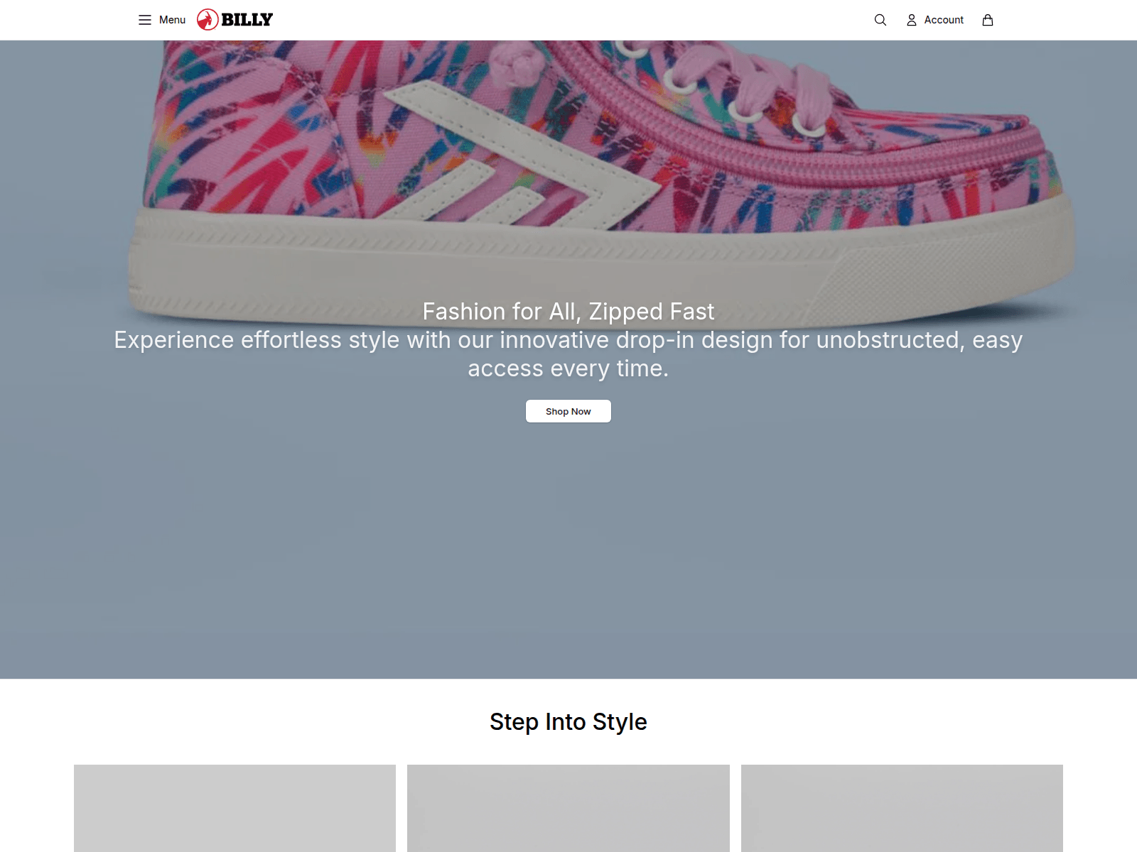 Screenshot of bilzone.shop
