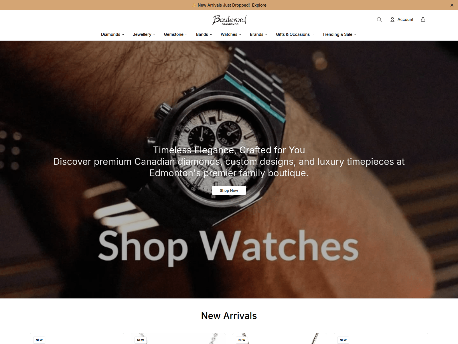 Screenshot of blvdcut.shop