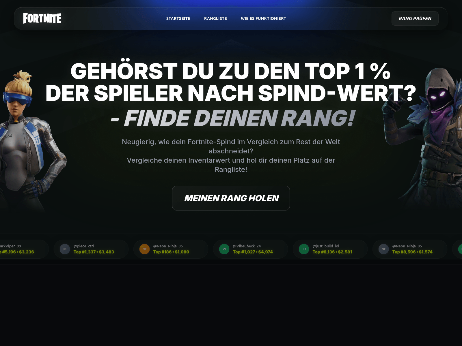 Screenshot of poyfort.com