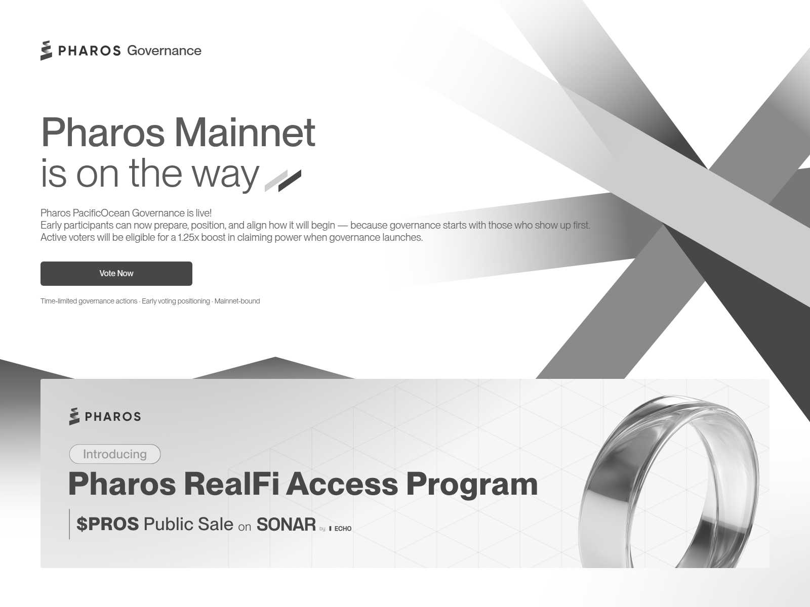 Screenshot of vote-pharos.com