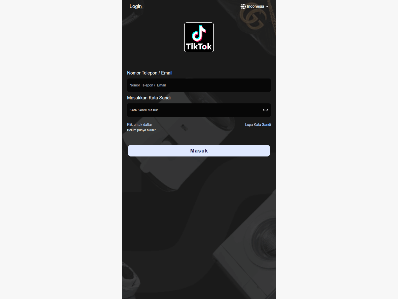 Screenshot of global.tksellproind.cc