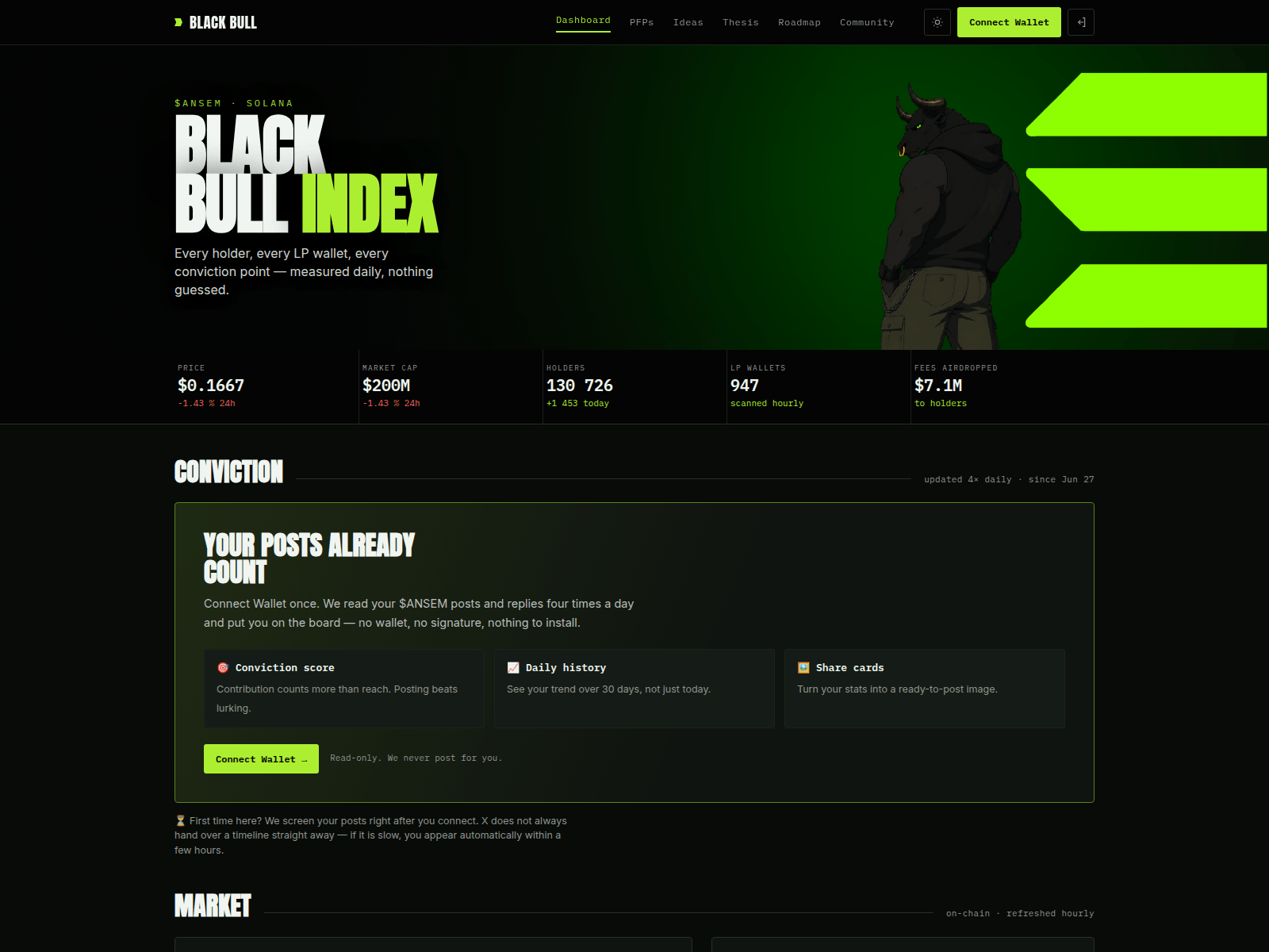 Screenshot of blk-bull.pro