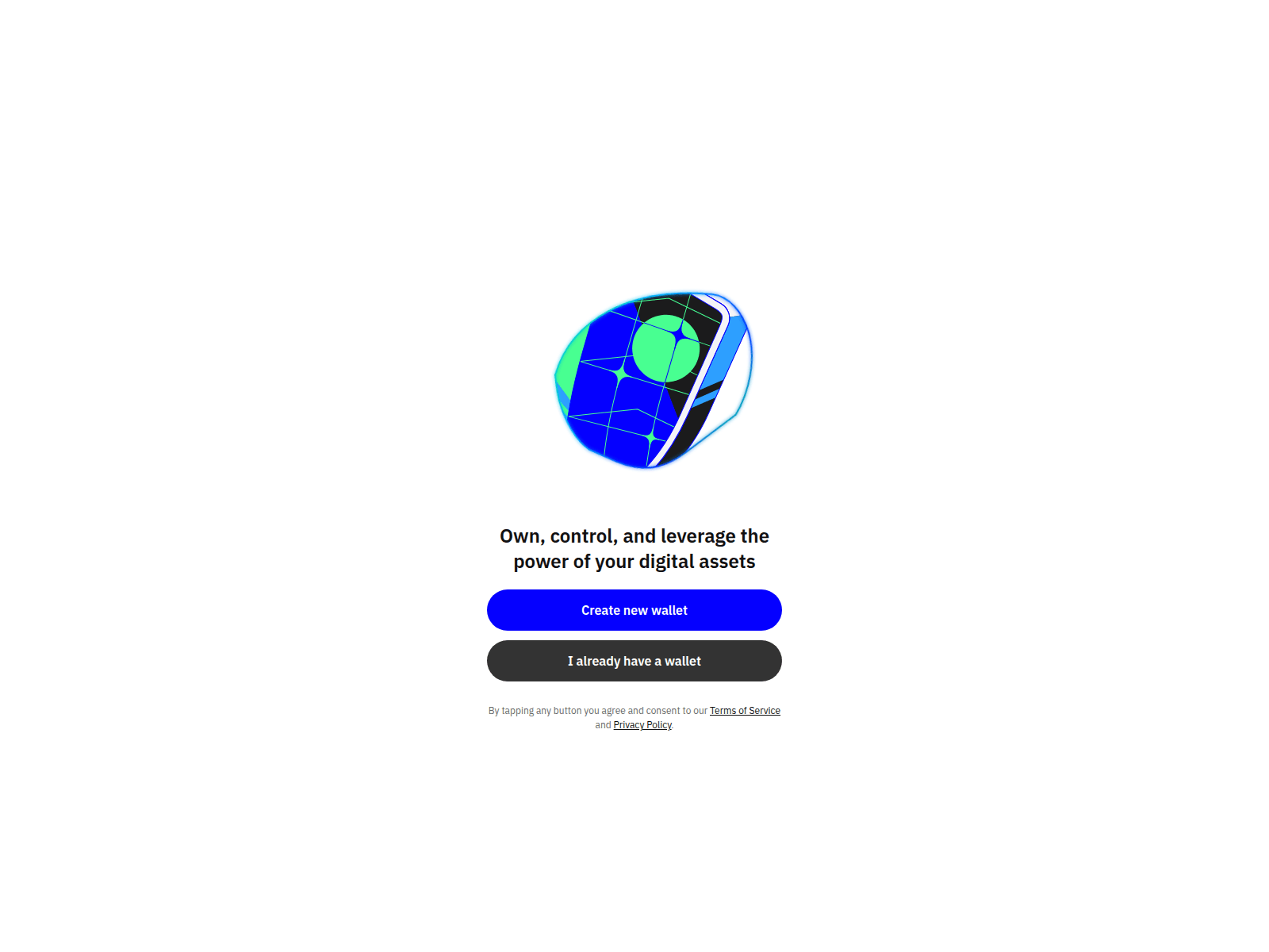 Screenshot of trust-wallet.daservglobal.com