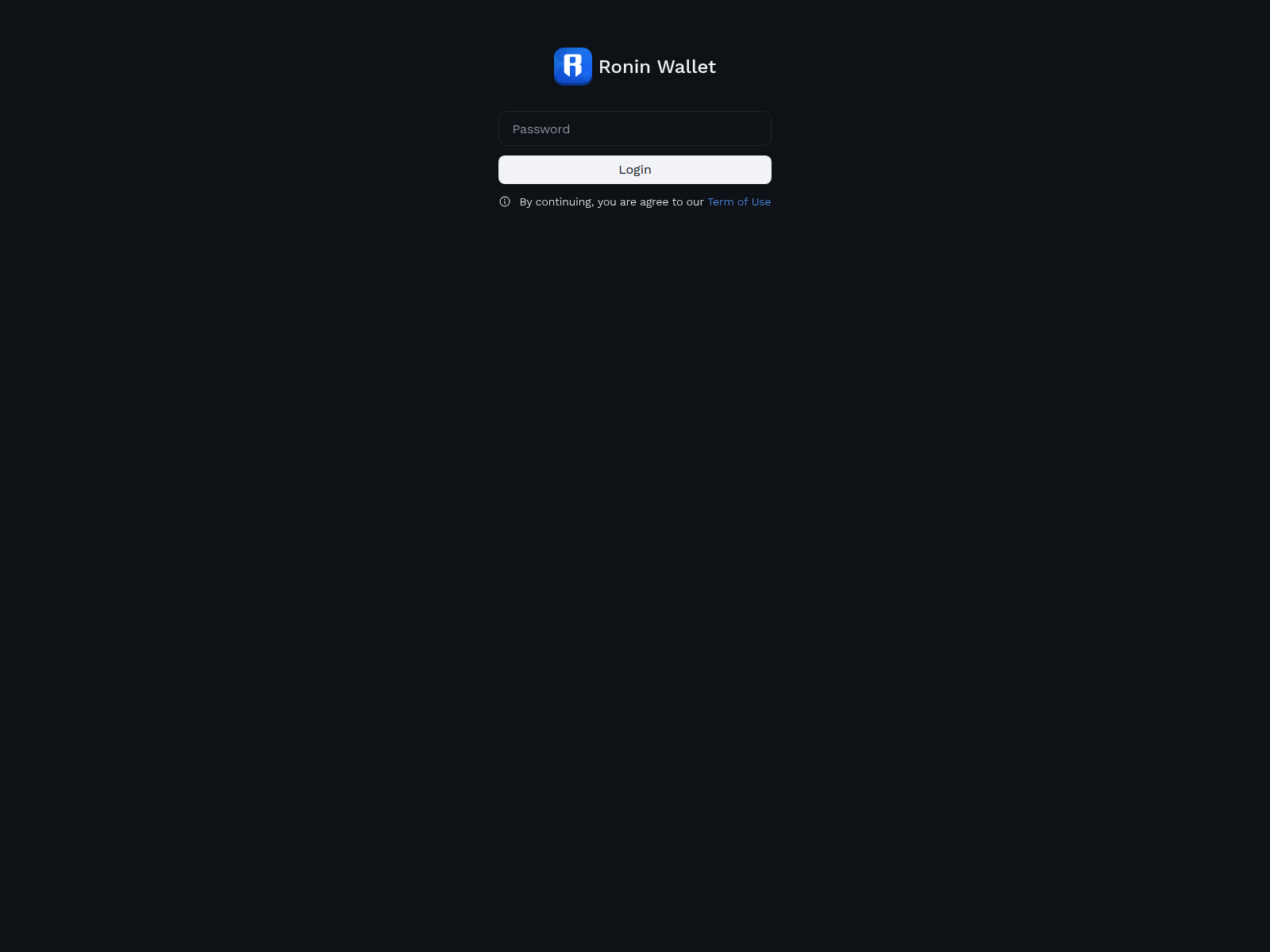Captura de tela de dev.ronin-wallet-website.axieinfinity.services