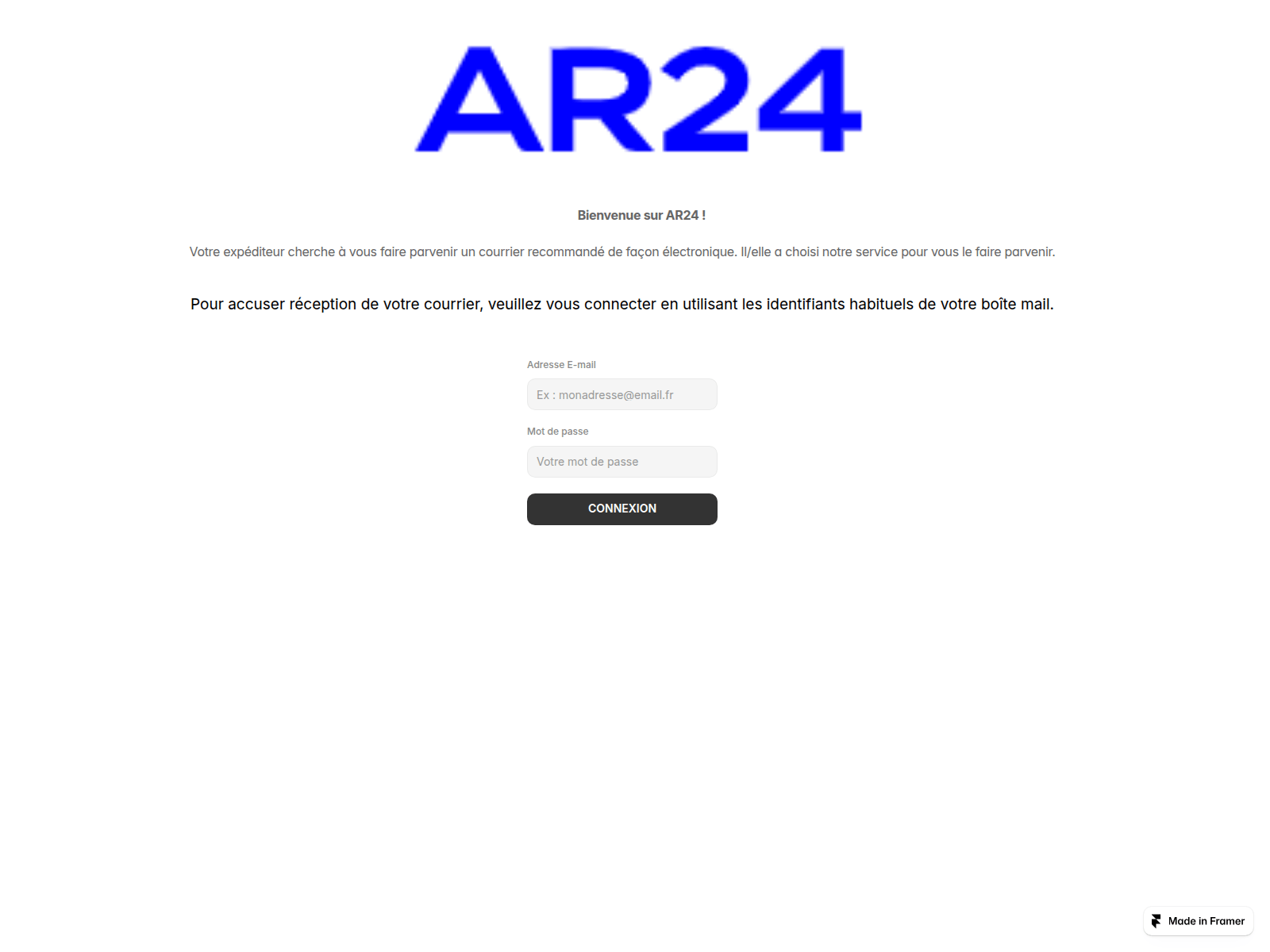 Screenshot of small-desktop-233616.framer.app