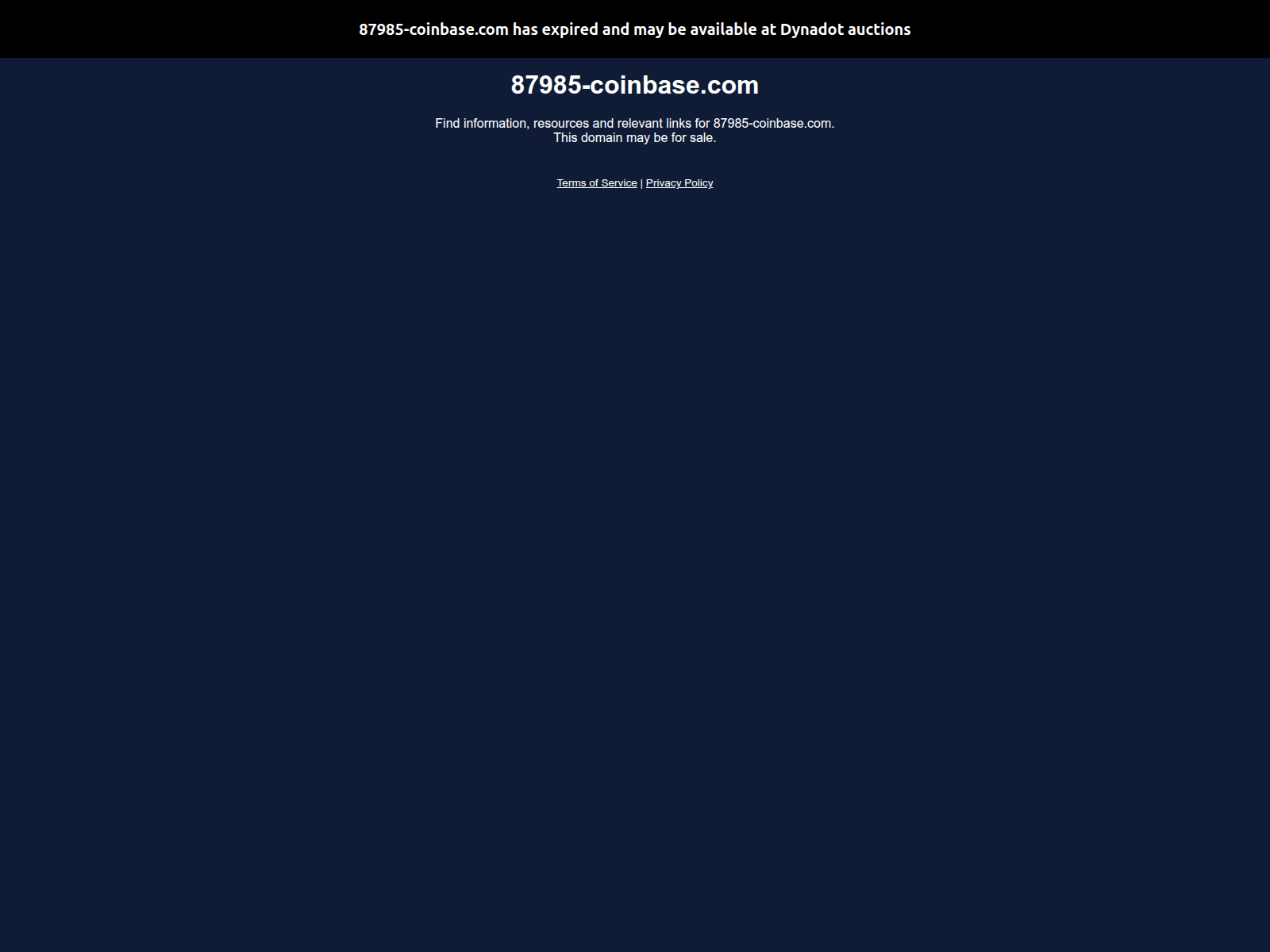 Screenshot of adm.87985-coinbase.com