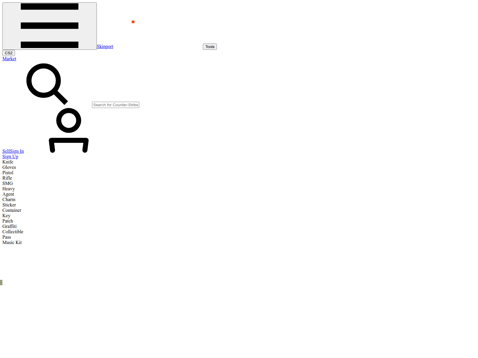 Screenshot of sinport.org