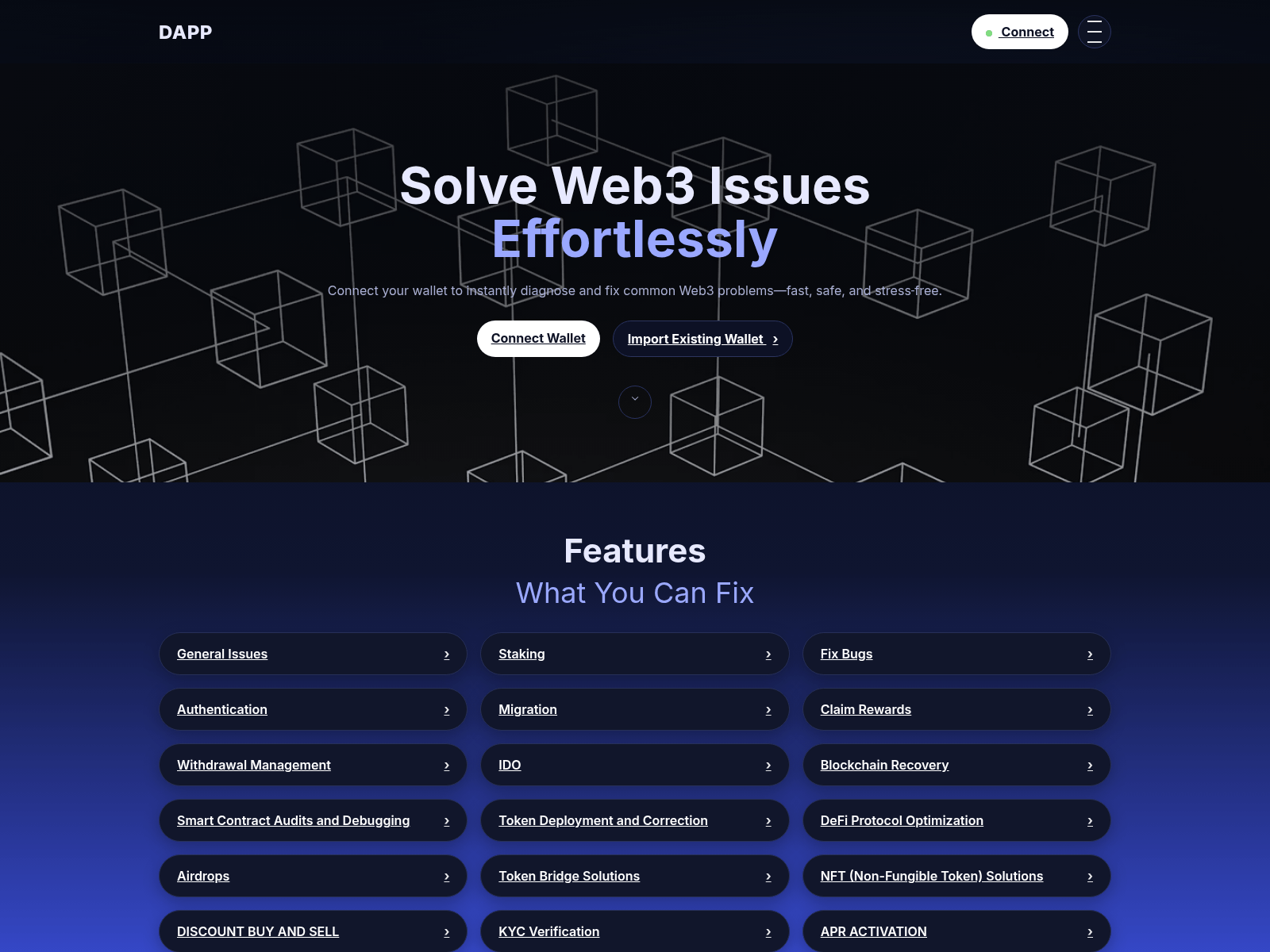 Screenshot of resolvedappprotocol.net