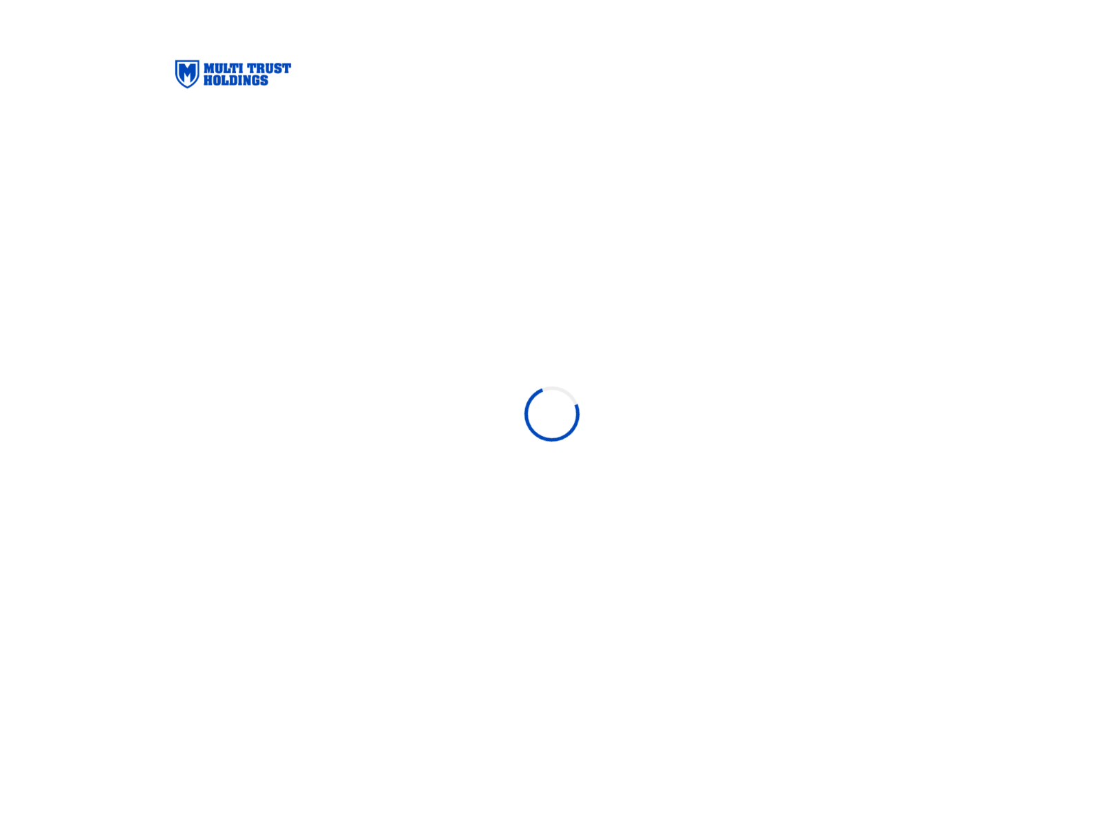Screenshot of multitrustholdings.com
