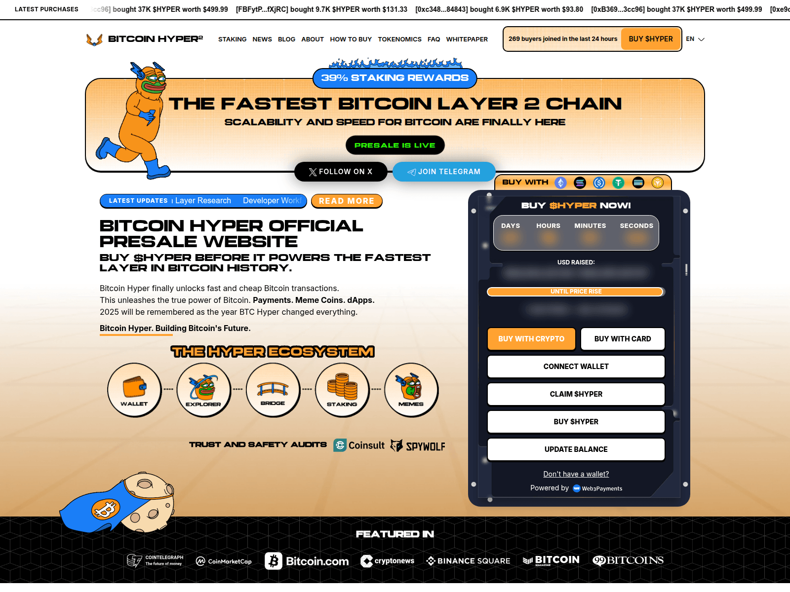 Screenshot of bitcoinhypertoken-ai.web.app
