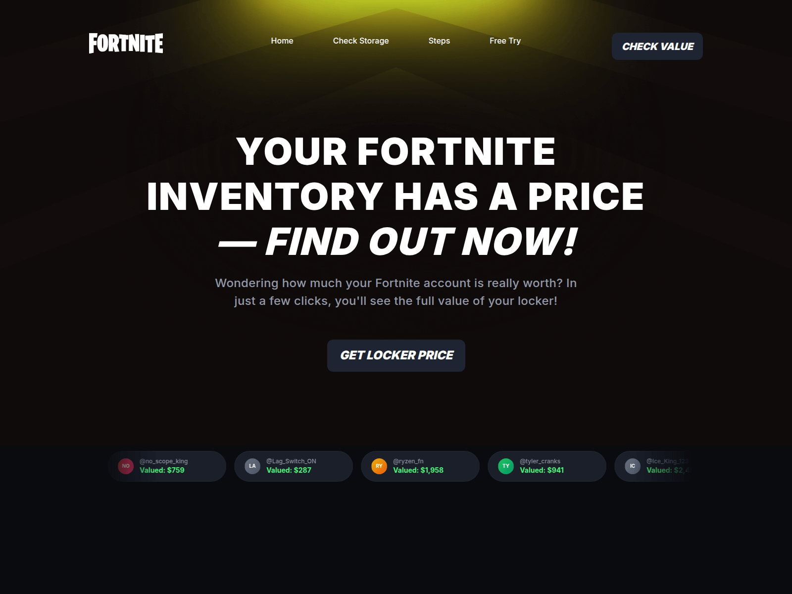 Screenshot of fntotal.com
