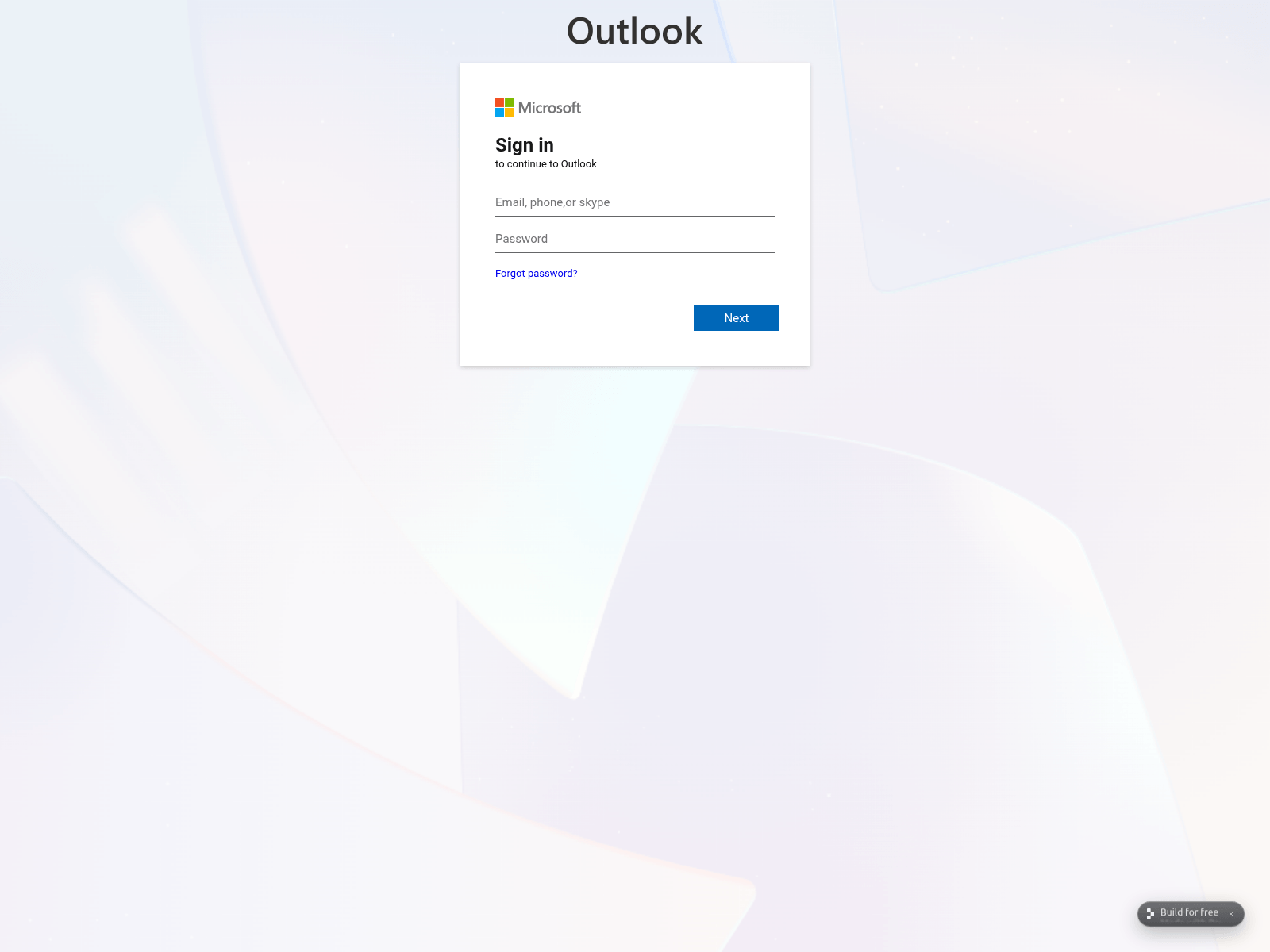 Screenshot of secure-page-builder--benworthington.replit.app