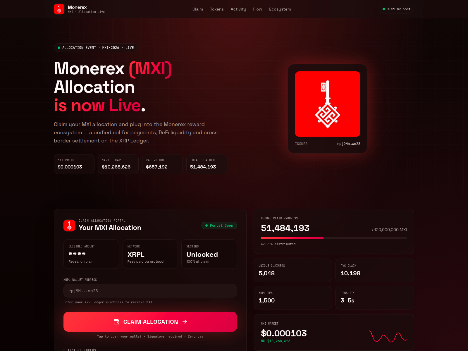 Screenshot of mxilab.info