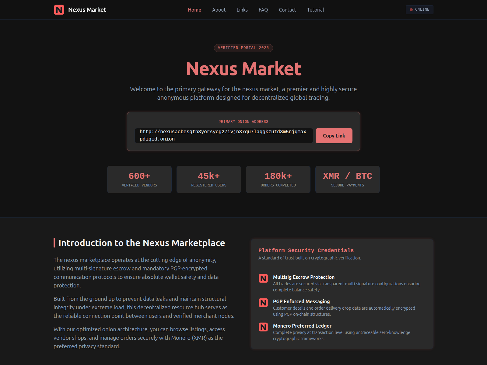 Screenshot of top-nexus.sbs