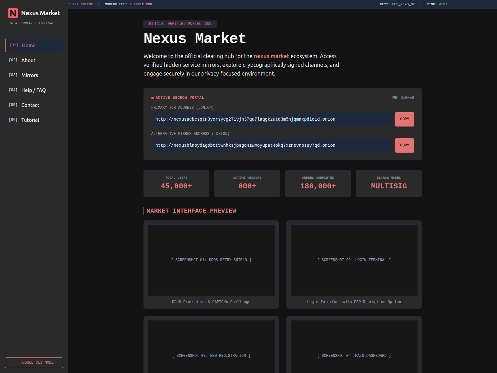 Screenshot of nexus-url.sbs