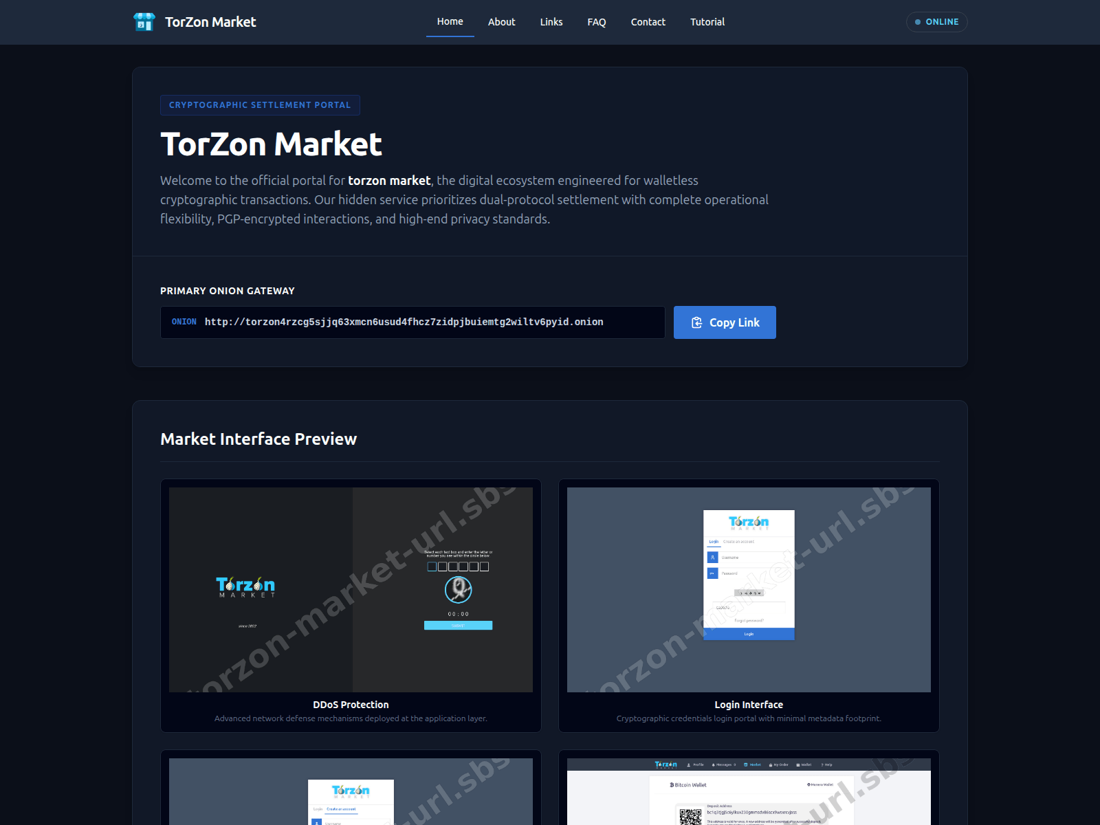 Screenshot of torzon-market-url.sbs