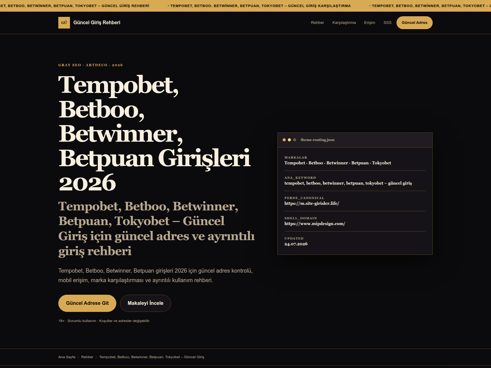 Screenshot of site-girisler.life