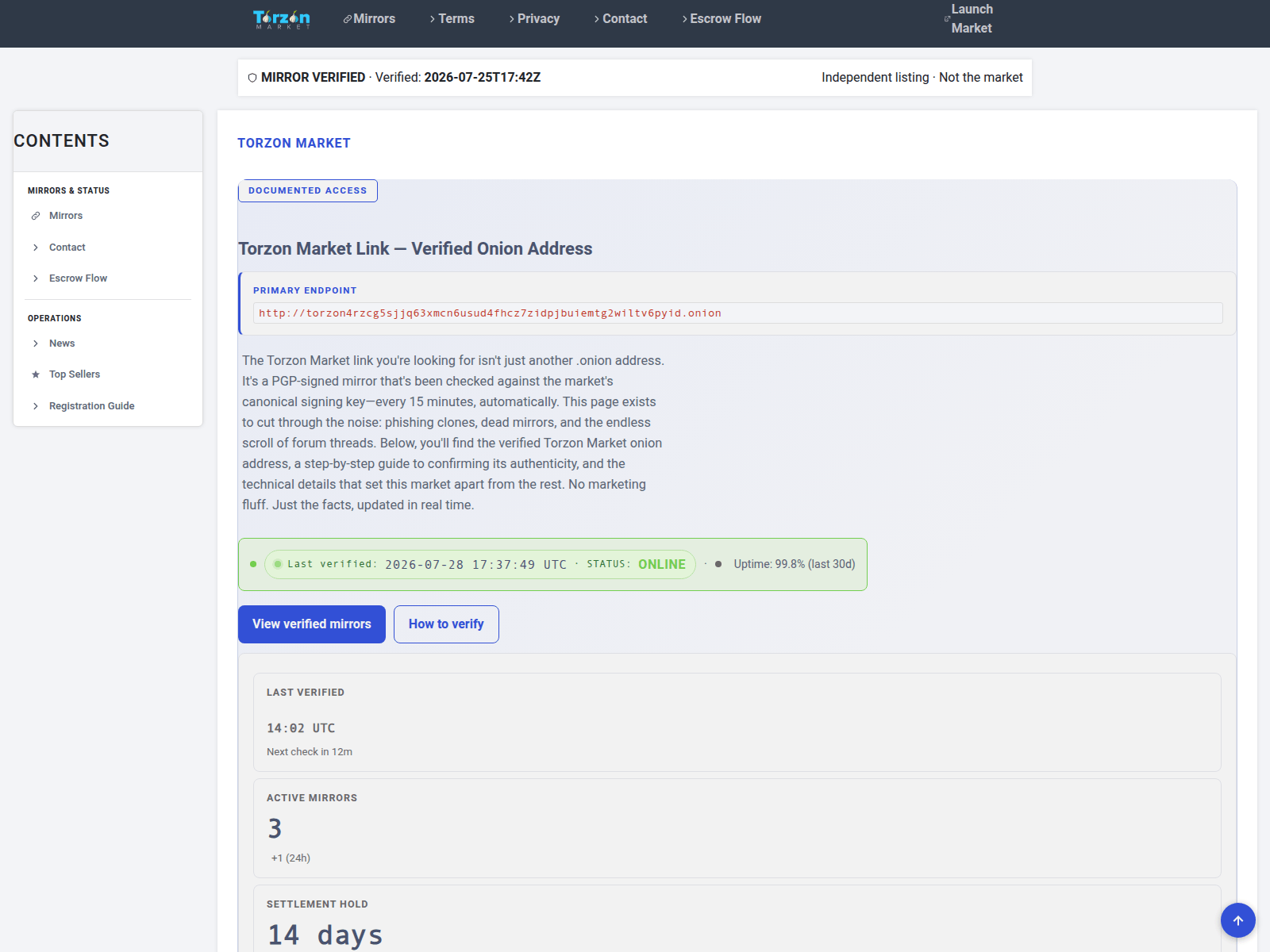 Screenshot of torzon-market-url.cyou