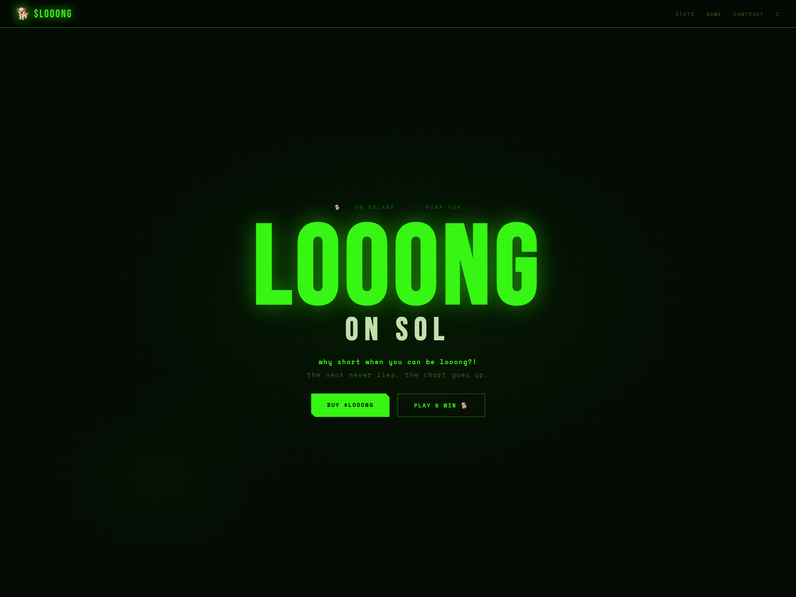 Screenshot of looongsol.com