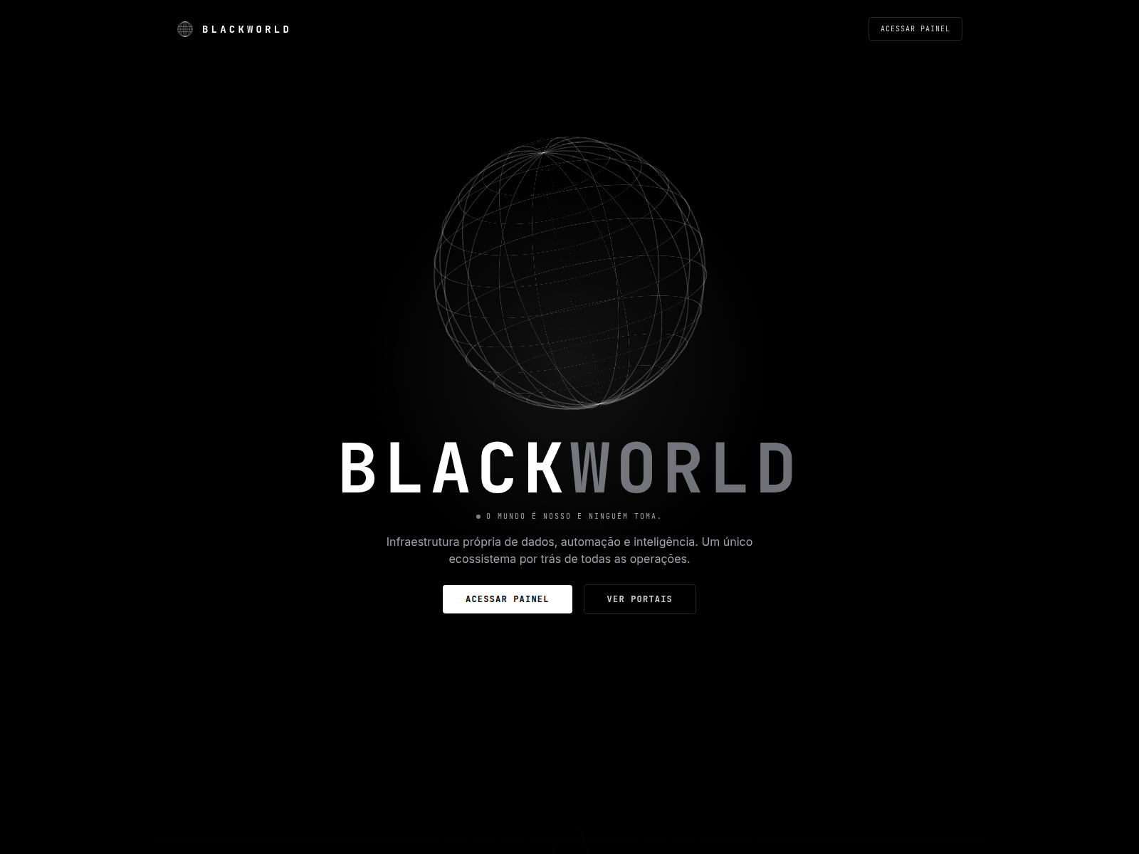 Screenshot of blackworld.digital