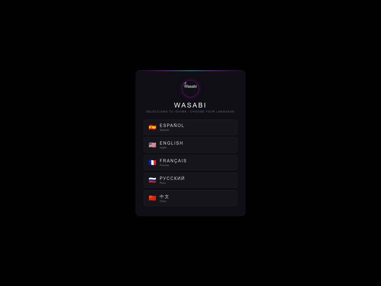 Screenshot of wasabilove.live