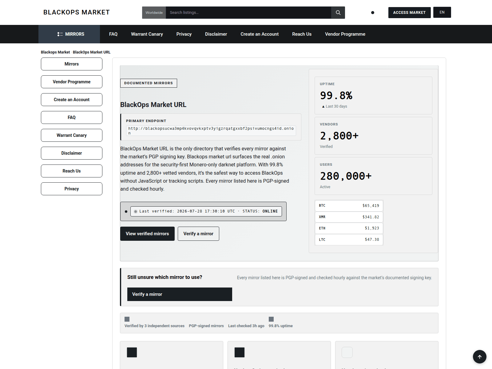 Screenshot of blackops-access.sbs