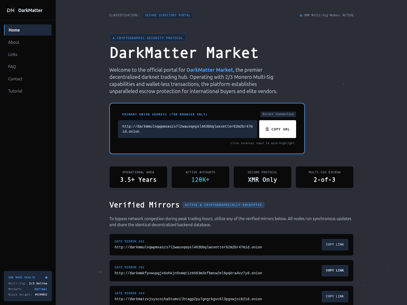 Screenshot of top-darkmatter.cyou