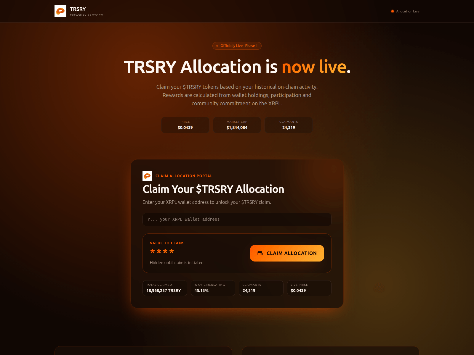 Screenshot of trsrylab.info