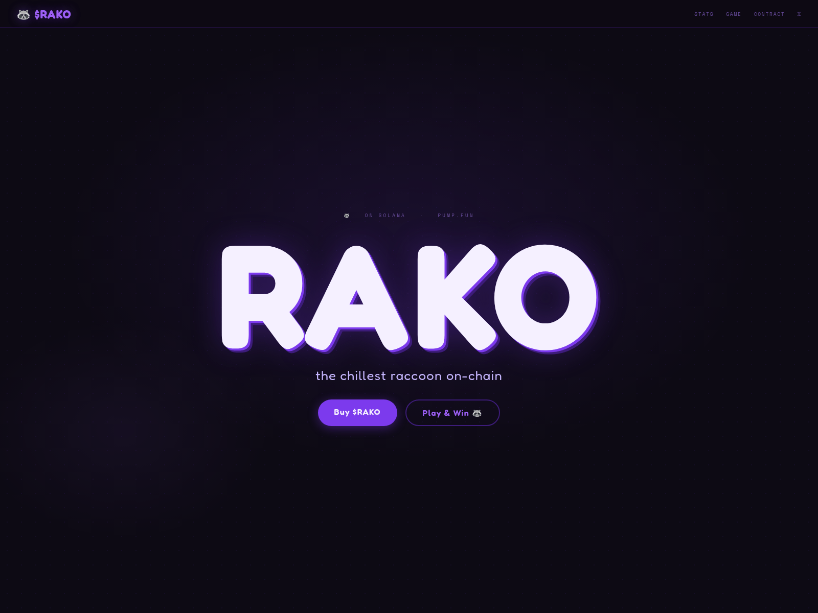 Screenshot of rakosol.com