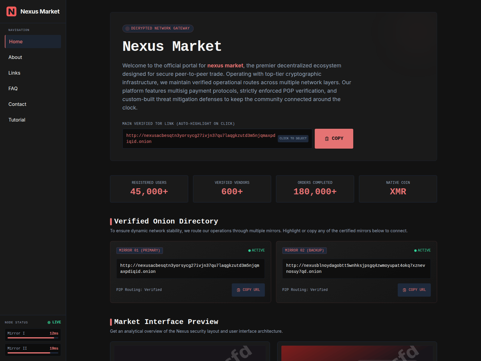 Screenshot of nexus-info.cfd