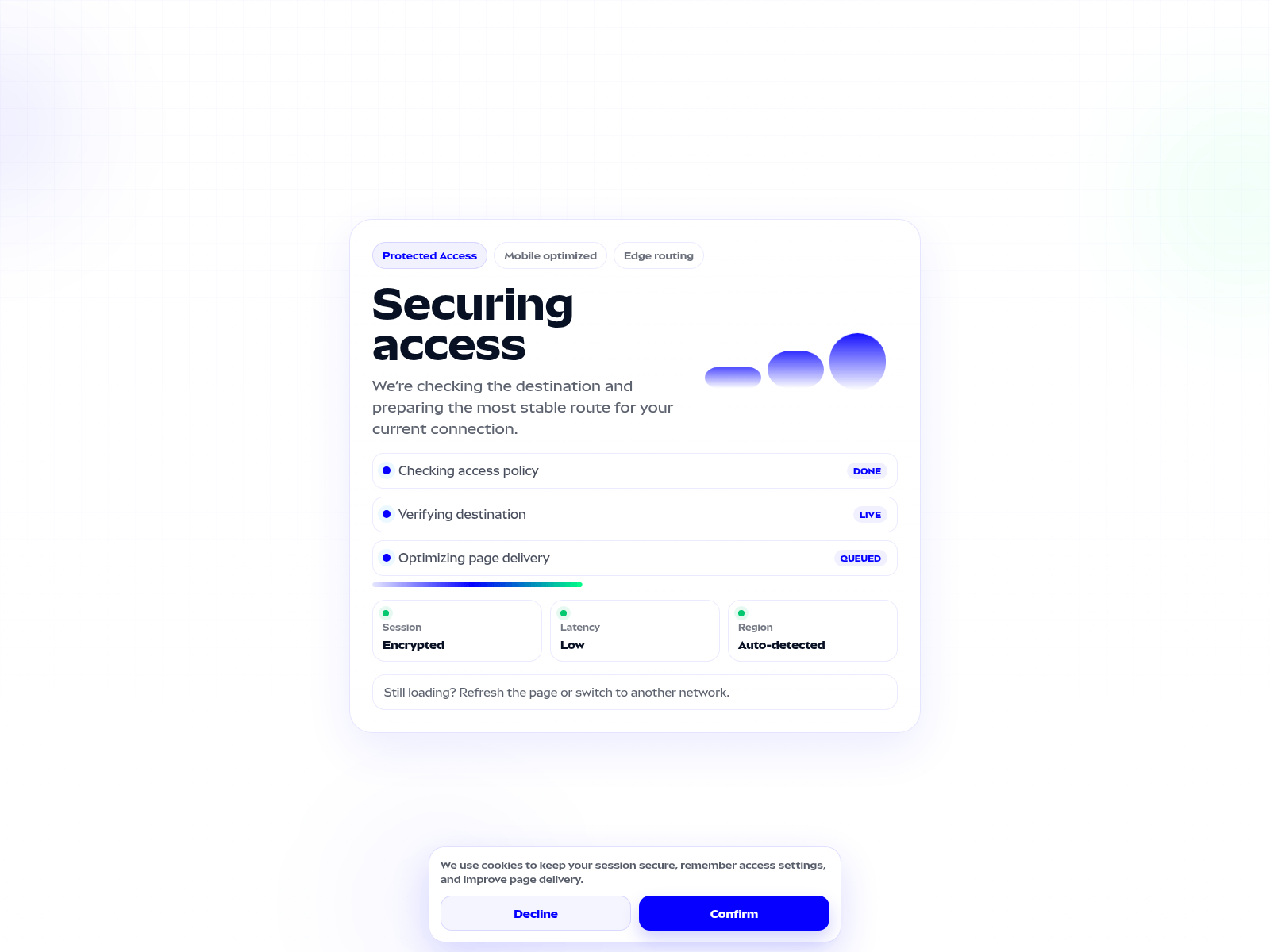 Screenshot of wallet-sun.com