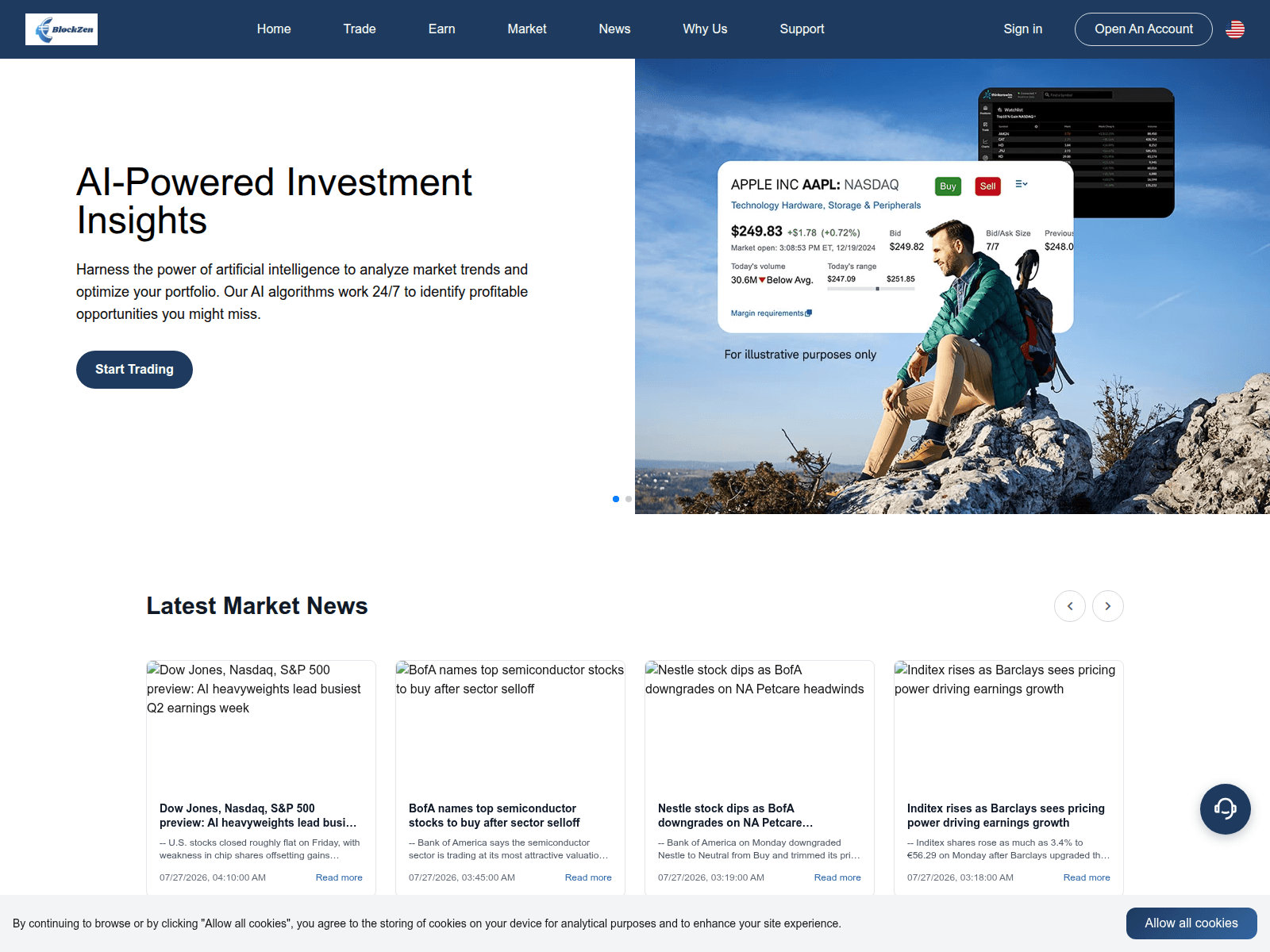 Screenshot of blovexa.com