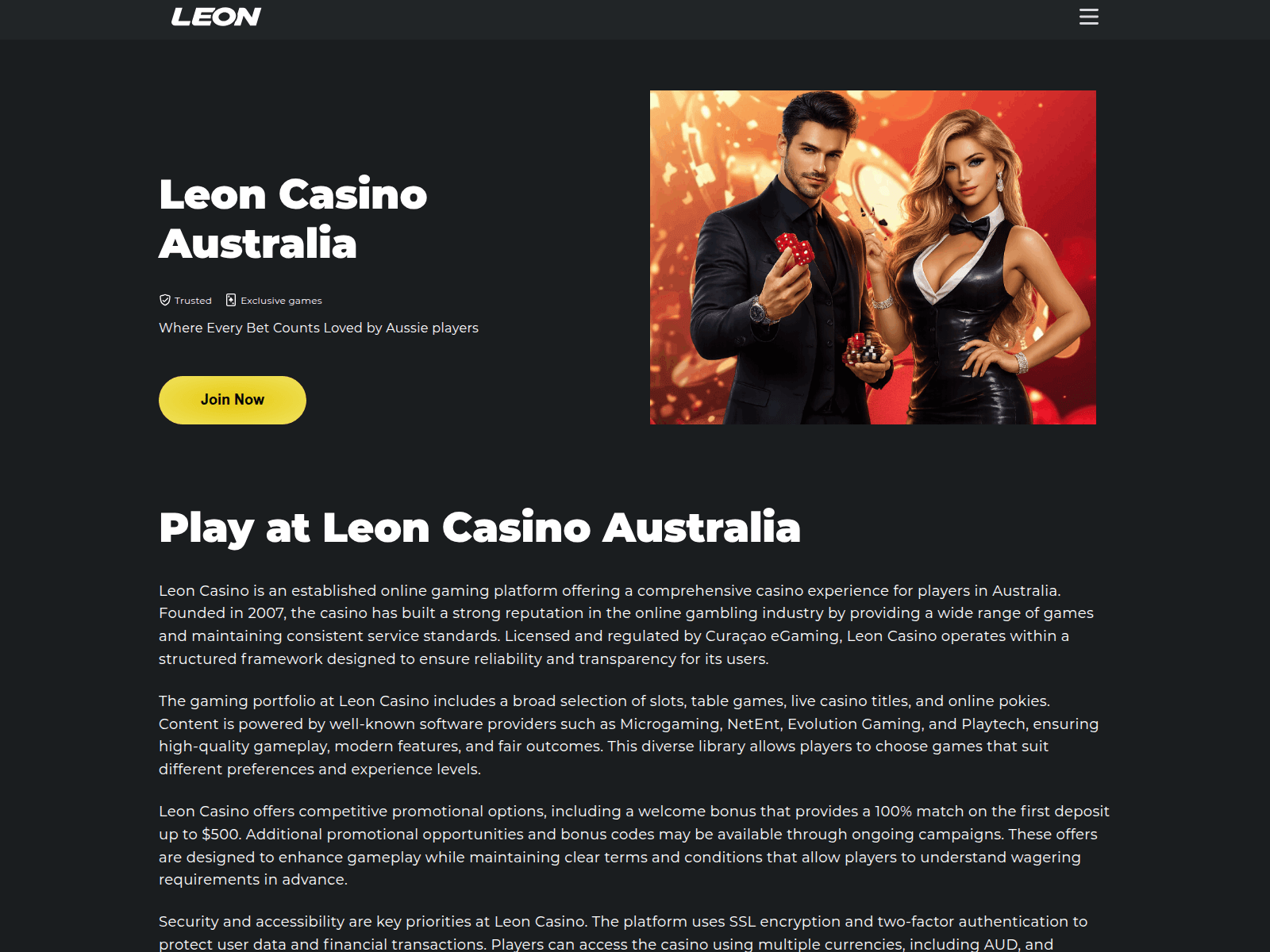 Screenshot of leon-game-online2.com