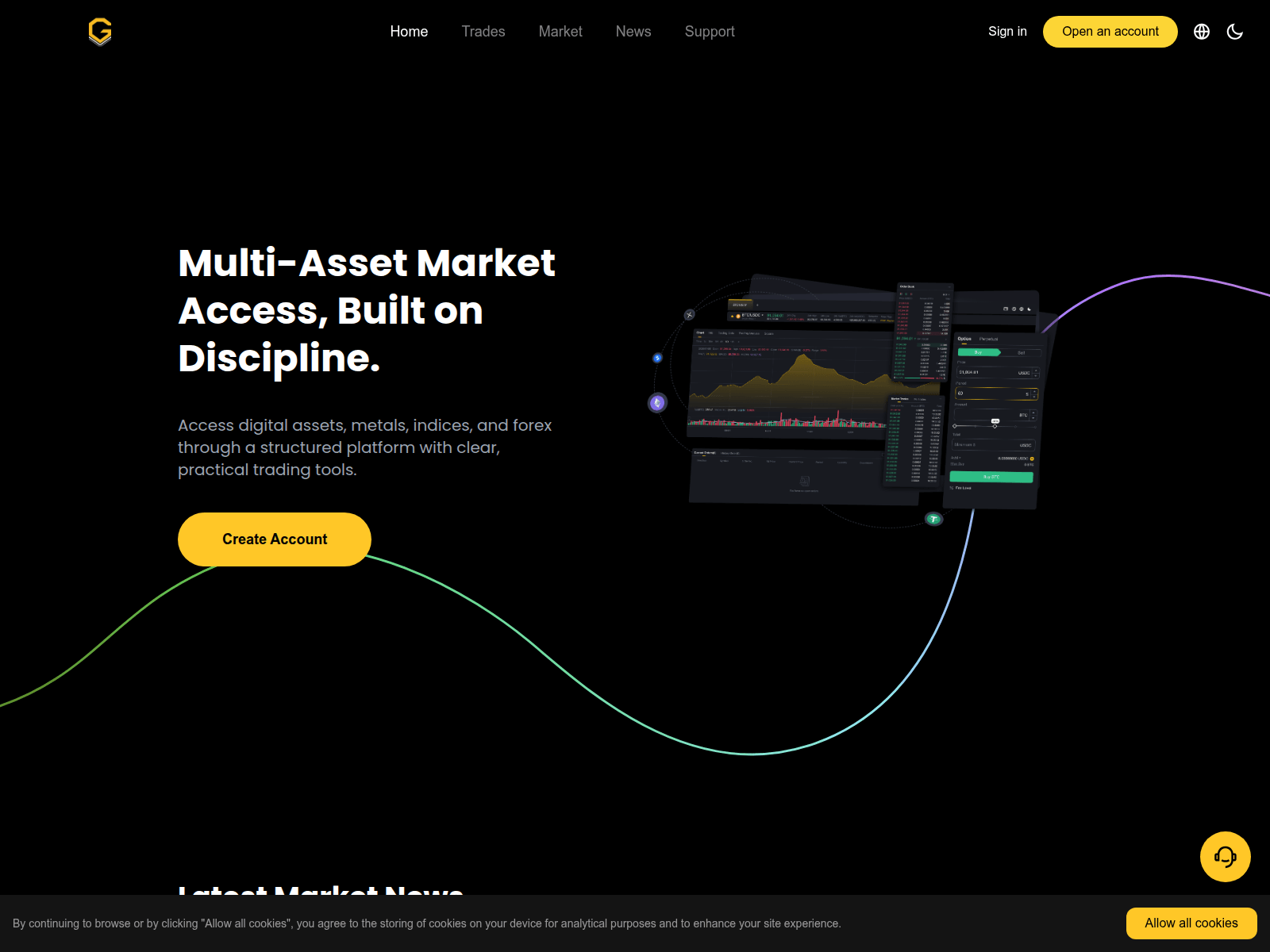 Screenshot of graniteassets.com