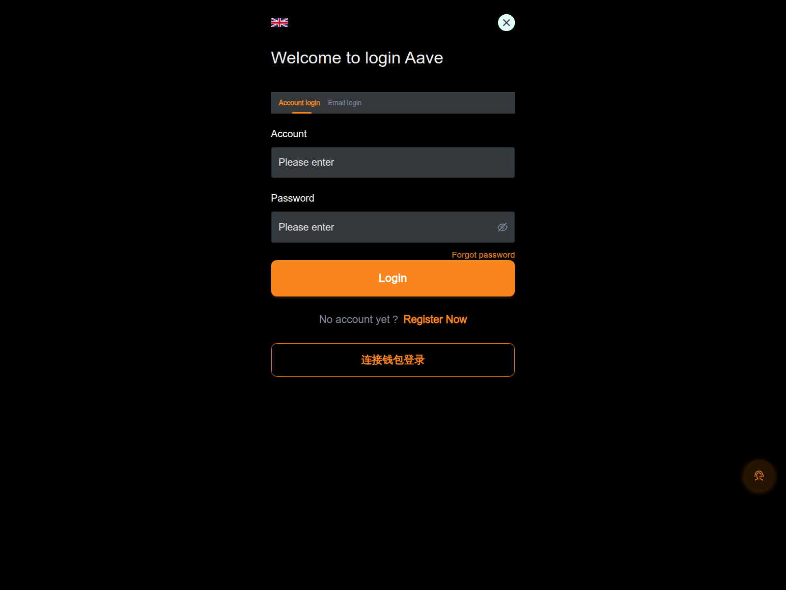 Screenshot of helloaave77.com