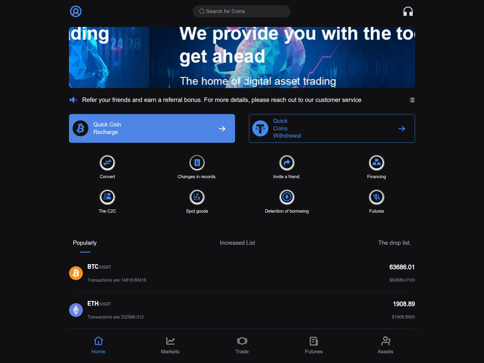 Screenshot of carpro-coin.cc