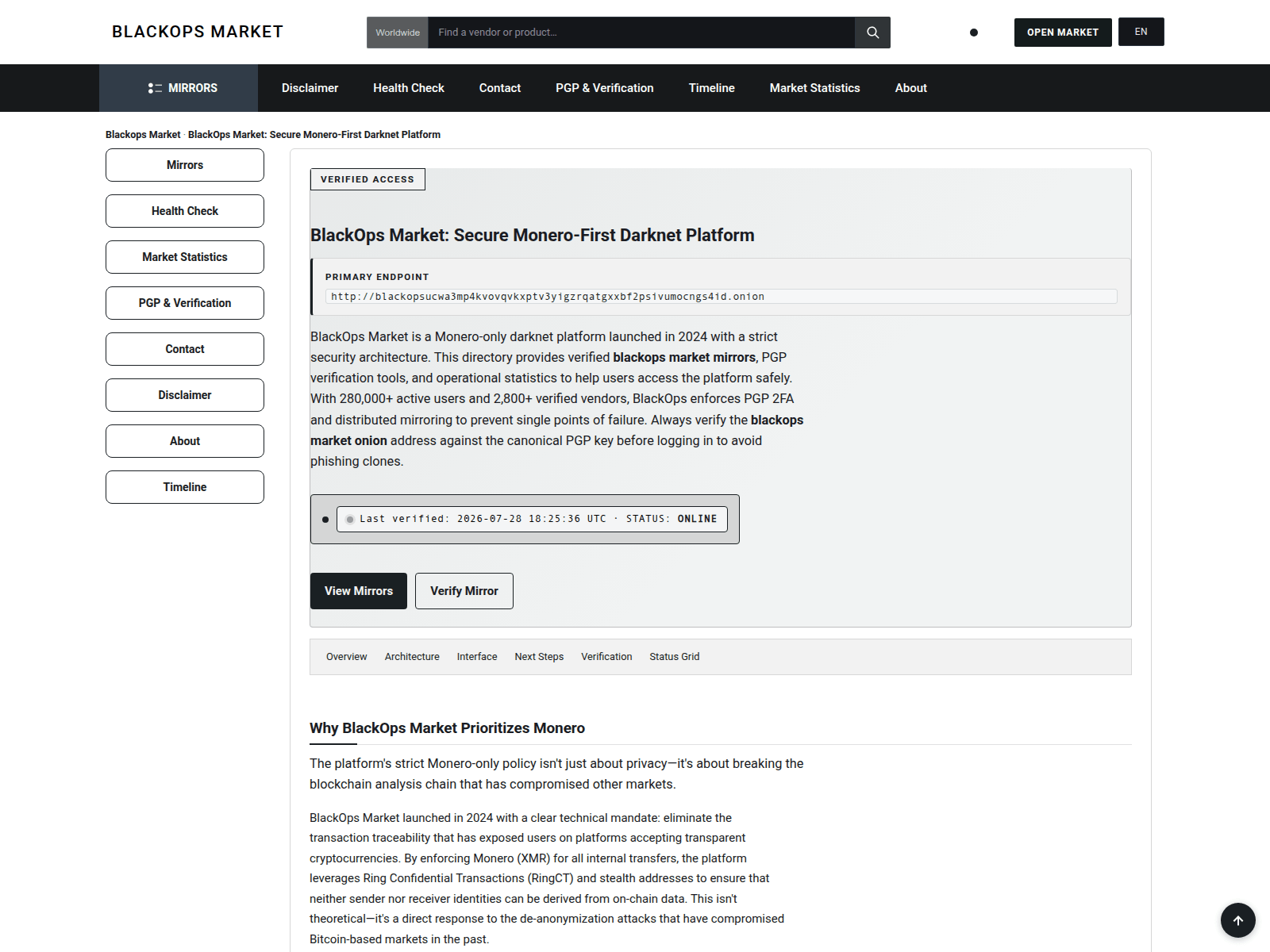 Screenshot of blackops-market-url.cyou