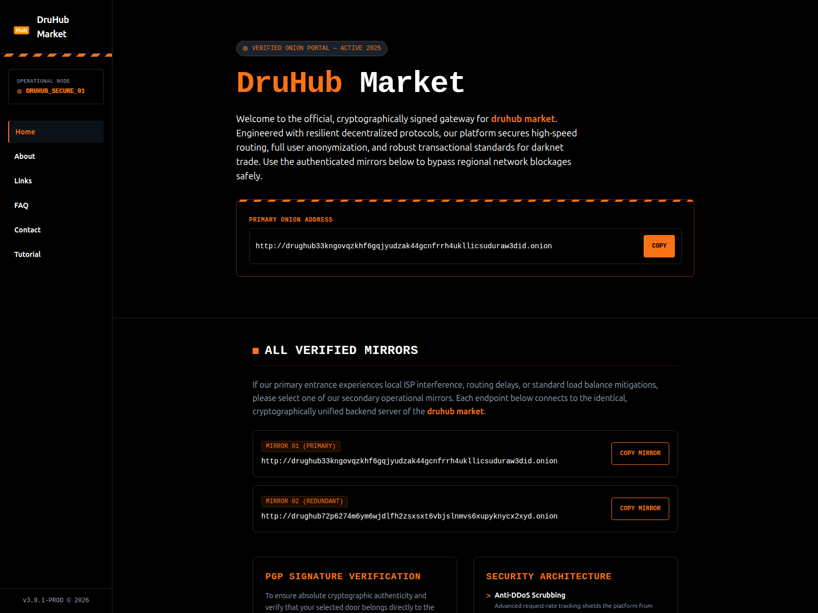 Screenshot of top-druhub.digital