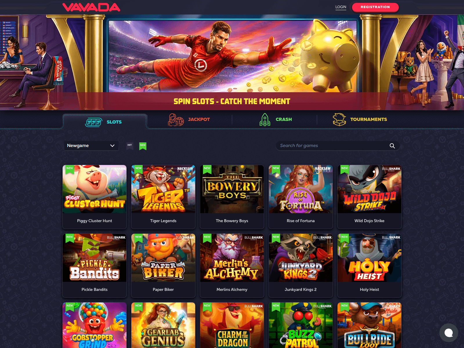 Screenshot of vavadansxt.com
